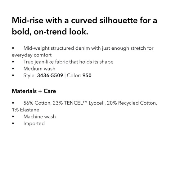 American Eagle stretch barrel jeans - Picture 6 of 7